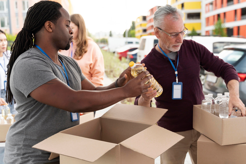 group-people-volunteering-foodbank