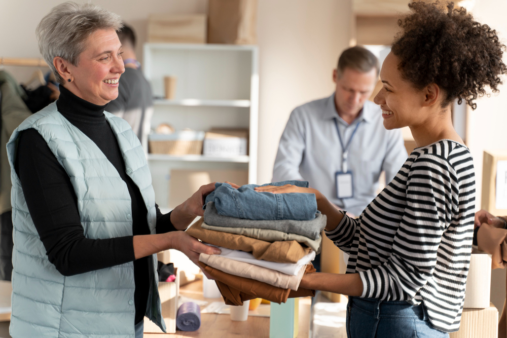 medium-shot-volunteers-with-clothes-donation